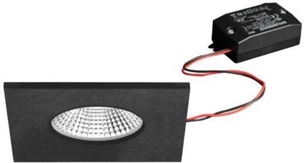 Brumberg 38481183 38481183 LED vestavné svítidlo, LED, 7 W, černá
