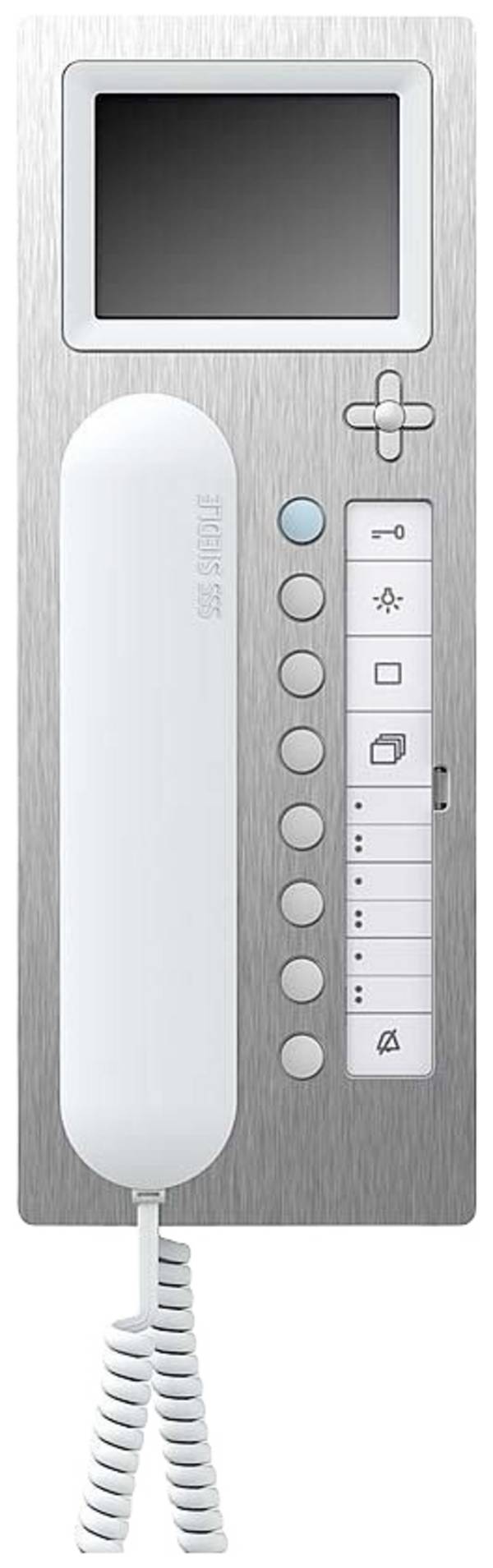 Siedle AHT 870-0 E/W LAN domovní telefon vnitřní jednotka, bílá, 200044578-00