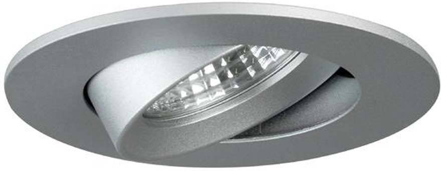 Brumberg 20353680 20353680 vestavné svítidlo, GX5.3, 50 W, stříbrná