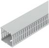 OBO Bettermann 6132554 vodicí lišta horná část (d x š x v) 2000 x 60 x 60 mm 18 ks šedá
