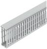 OBO Bettermann 6132560 vodicí lišta horná část (d x š x v) 2000 x 25 x 80 mm 18 ks šedá