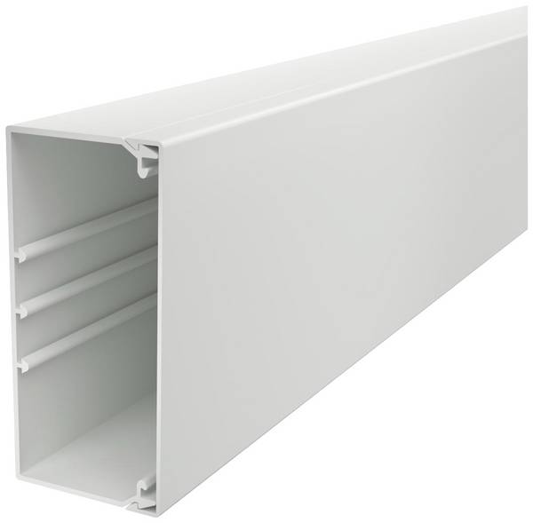 OBO Bettermann 6027148 kabelová lišta držák kabelů (d x š x v) 2000 x 130 x 60 mm 8 ks šedá