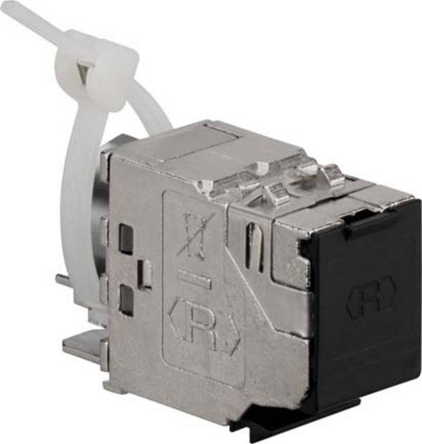 Rutenbeck UM-Cat.6A iso 25/10G RJ45 vestavný modul   1 ks