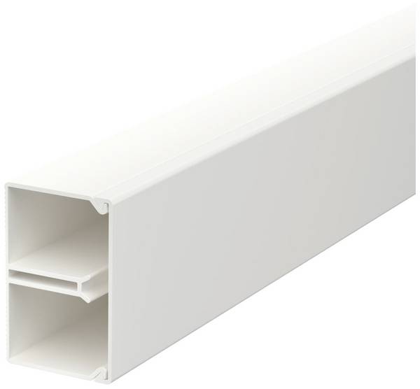 OBO Bettermann 6150640 kabelová lišta  (d x š x v) 2000 x 40 x 25 mm 1 ks bílá