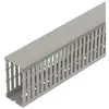 OBO Bettermann 6132512 vodicí lišta horná část (d x š x v) 2000 x 40 x 80 mm 20 ks šedá