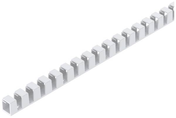 OBO Bettermann 6132601 vodicí lišta  (d x š x v) 500 x 11 x 14 mm 2 ks bílá