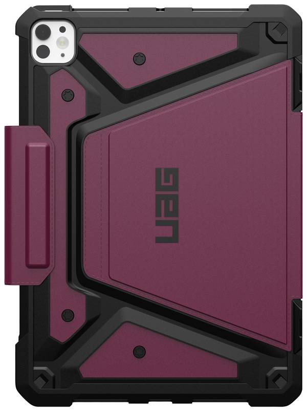 Urban Armor Gear Metropolis SE obal na tablet Apple iPad Pro 11" (M4, 2024) 27,9 cm (11") Pouzdro typu kniha černá, bordó