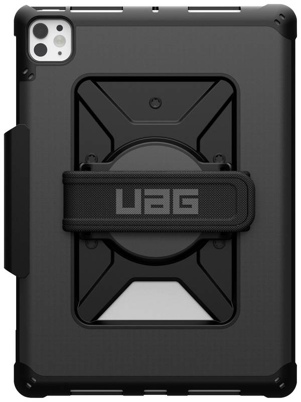 Urban Armor Gear Metropolis Handstrap obal na tablet Apple iPad Pro 11" (M4, 2024) 27,9 cm (11") Pouzdro typu kniha černá