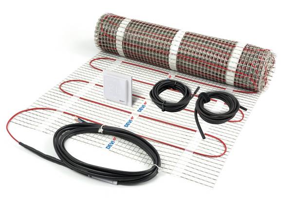Danfoss 140F1657 vyhřívaná rohož elektronický 140F1657 750 W 5 m²