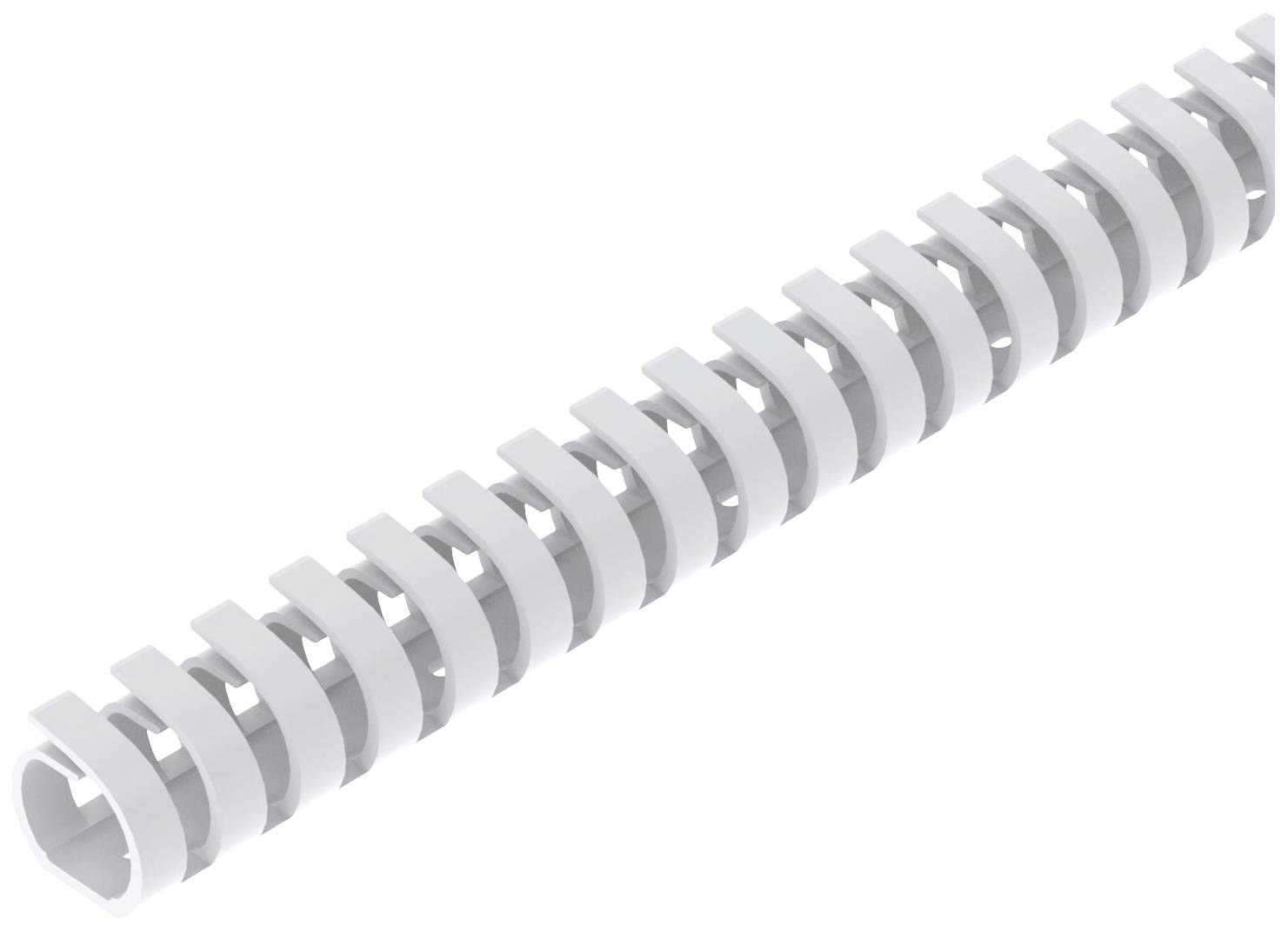 OBO Bettermann 6132603 vodicí lišta (d x š x v) 500 x 24 x 24 mm 70 ks bílá