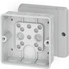 Hensel 62000267 rozbočovací krabice (d x š x v) 98 x 98 x 55 mm šedá IP55 1 ks