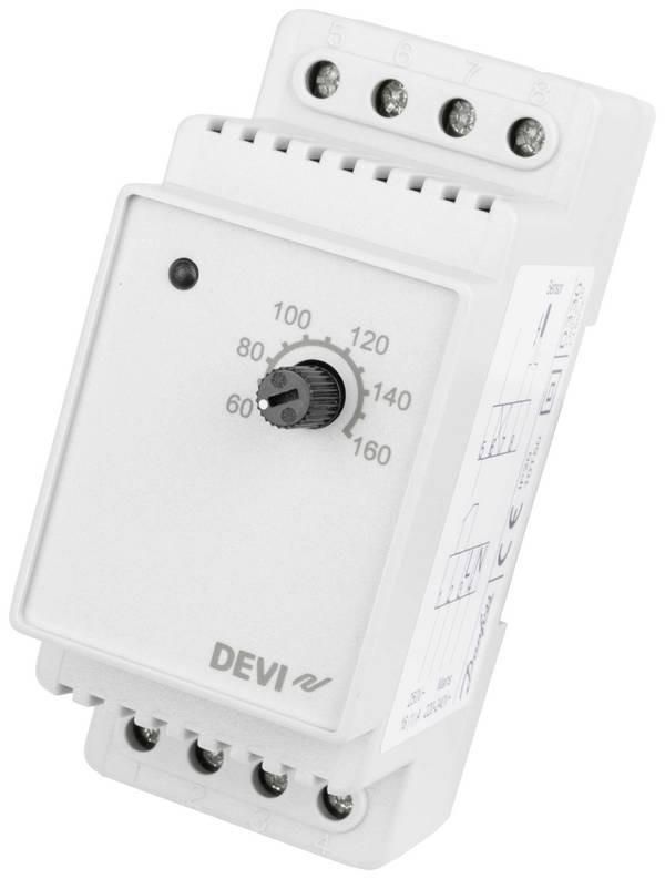 Danfoss 140F1073 termostat elektronický devireg 330 140F1073