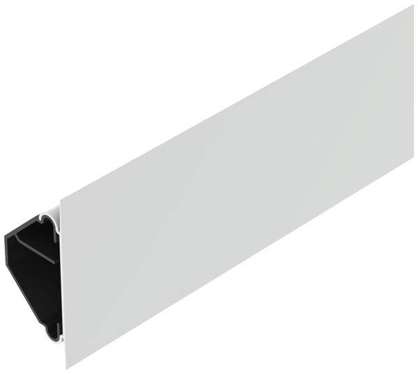 OBO Bettermann 6131163 kabelová lišta  (d x š x v) 2000 x 80 x 50 mm 15 ks bílá
