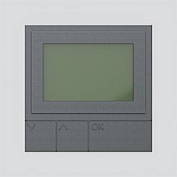 Siedle DRM 612-02 DG  domovní telefon klávesnice, šedá, 200048757-02