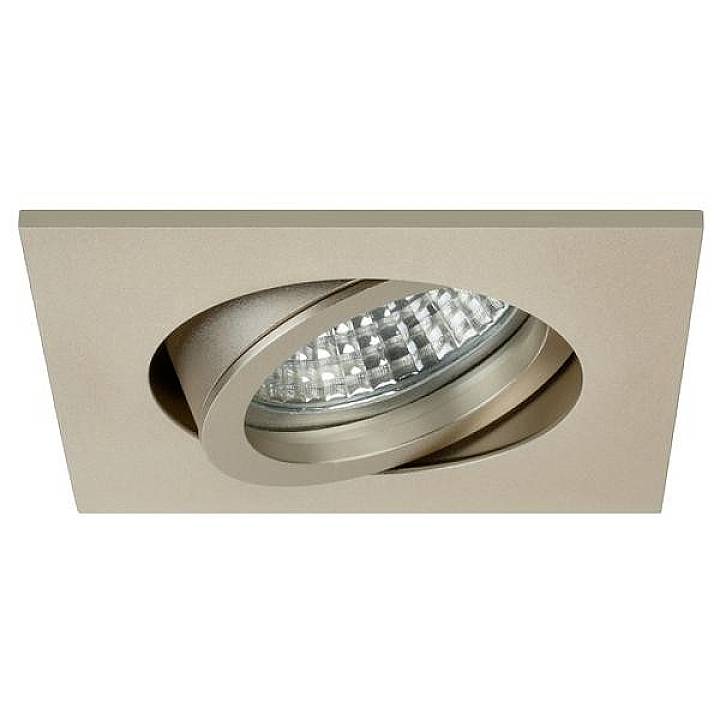 Čtvercový stropní LED reflektor s otočným mechanismem v bronzovém provedení. Ideální pro akcentní osvětlení v moderních interiérech.