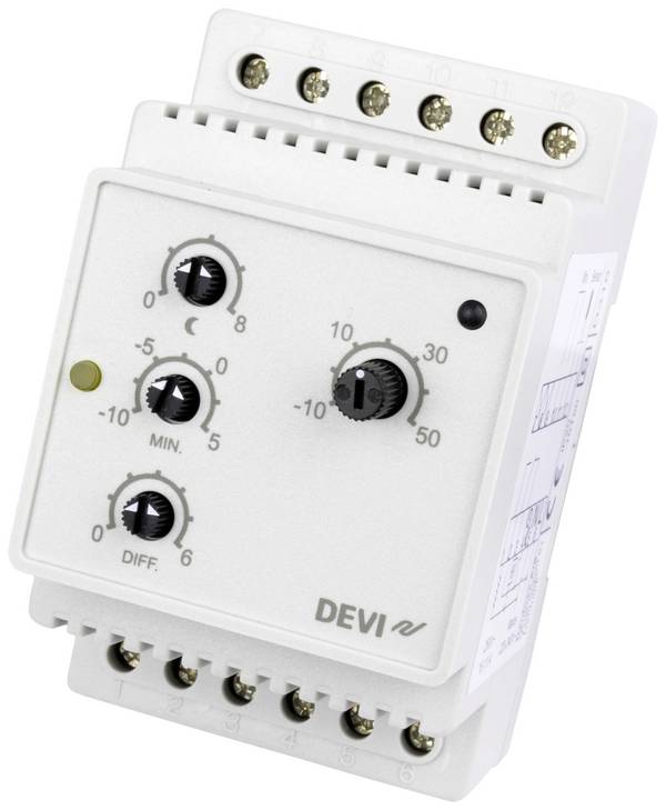 Danfoss 140F1075 termostat  devireg 316