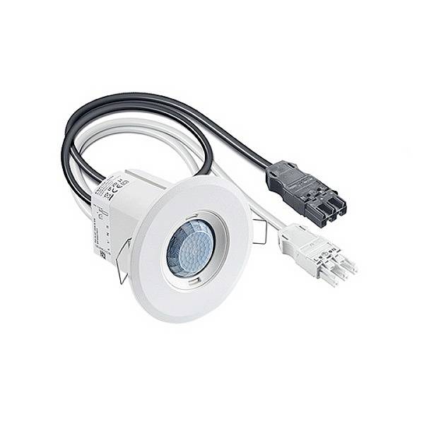 ESYLUX EP10424861 na strop, pod omítku stropní detektor pohybu 360 °  bílá IP20