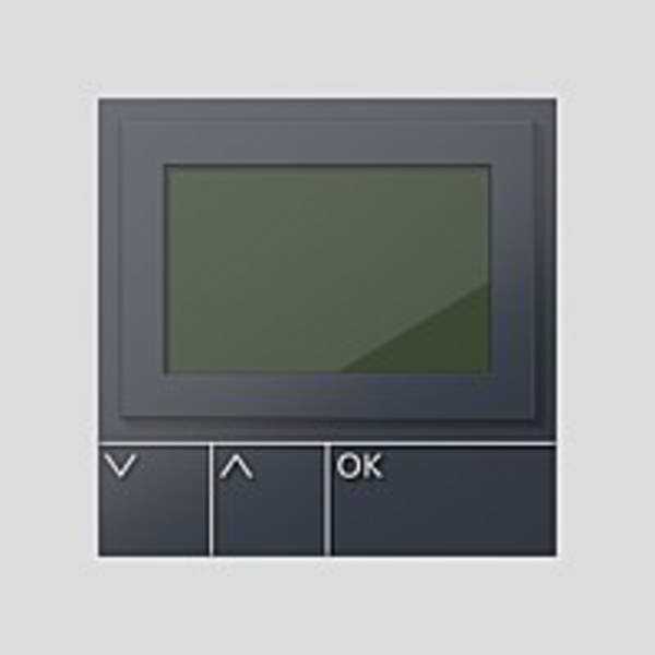 Siedle DRM 612-02 AG  domovní telefon klávesnice, šedá, 210004915-02