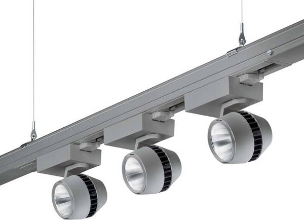 Trilux 7283600 7650 3PH L150 03 NO vysokonapěť. komponent lištových systémů     stříbrná