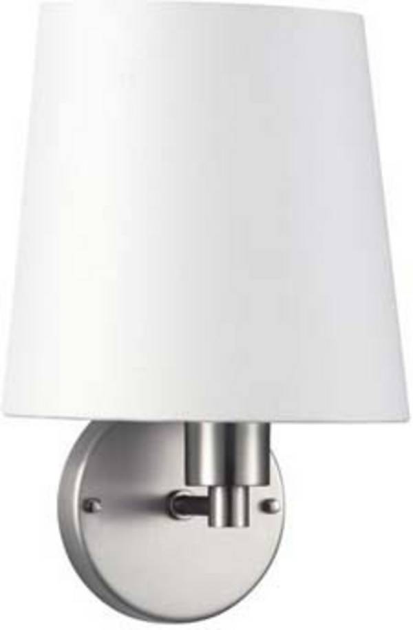 Brumberg 58172150 58172150 LED nástěnné světlo E27  60 W LED niklová
