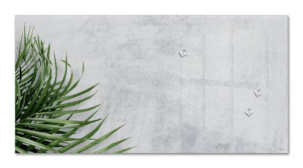 Sigel magnetická skleněná tabule Design Botanic (š x v) 910 mm x 460 mm šedá, zelená GL288