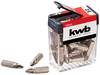 kwb 120192 křížový bit PZ 2 ocel 25 ks
