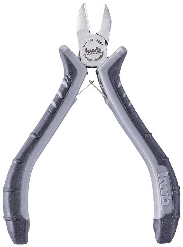kwb  389310 pro elektroniku a jemnou mechaniku boční štípací kleště  110 mm
