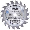 kwb 581557 tvrdokovový pilový kotouč 127 x 12.75 mm 1 ks
