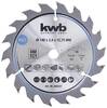 kwb 582357 tvrdokovový pilový kotouč 140 x 12.75 mm 1 ks