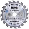 kwb 583557 tvrdokovový pilový kotouč 150 x 20 mm 1 ks