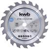 kwb 584157 tvrdokovový pilový kotouč 156 x 12.75 mm 1 ks