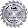 kwb 584357 tvrdokovový pilový kotouč 160 x 16 mm 1 ks