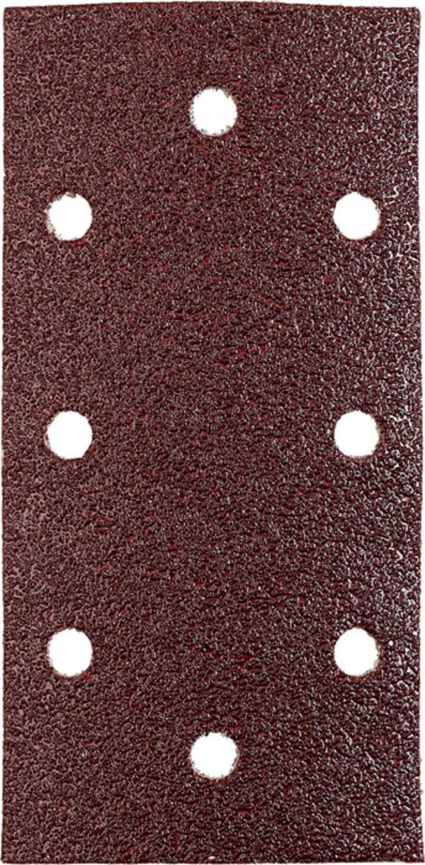 kwb  817980 brusný papír  Zrnitost 40, 80, 240  (d x š) 186 mm x 93 mm 10 ks