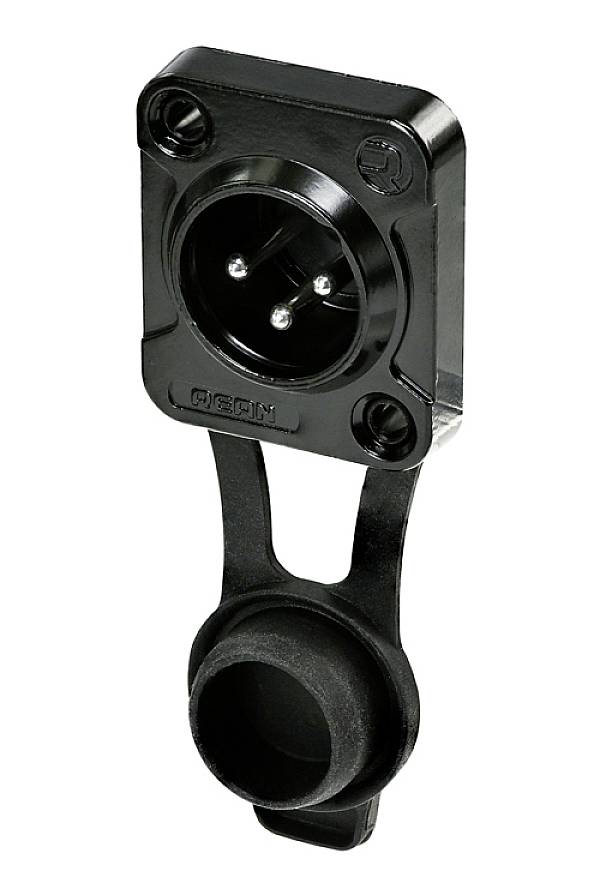 Rean AV RRX3M-Z-001-1 XLR konektor zástrčka, vestavná Pólů: 3 1 ks