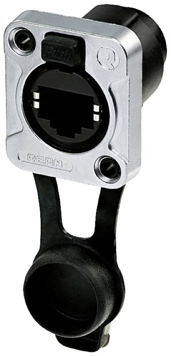Rean AV RRE8F-Z-000-1, RJ45 konektor, zásuvka, rovná, 1 ks