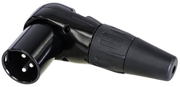 Rean AV RC3MR-BAG XLR konektor zástrčka, zahnutá Pólů: 3 1 ks