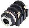 Rean AV NYS2152G jack konektor 6.35 mm zásuvka Pólů: 3 1 ks