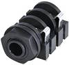 Rean AV NYS2162 jack konektor 6.35 mm zásuvka Pólů: 3 1 ks