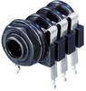 Rean AV NYS218 jack konektor 6.35 mm zásuvka Pólů: 3 1 ks