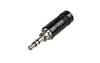 Rean AV NYS231B jack konektor 3.5 mm zástrčka Pólů: 3 1 ks