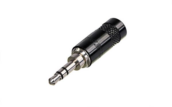 Rean AV NYS231B jack konektor 3.5 mm zástrčka Pólů: 3 1 ks