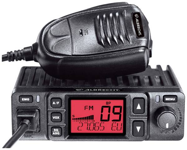 Albrecht AE 6290 CB radiostanice, 12629