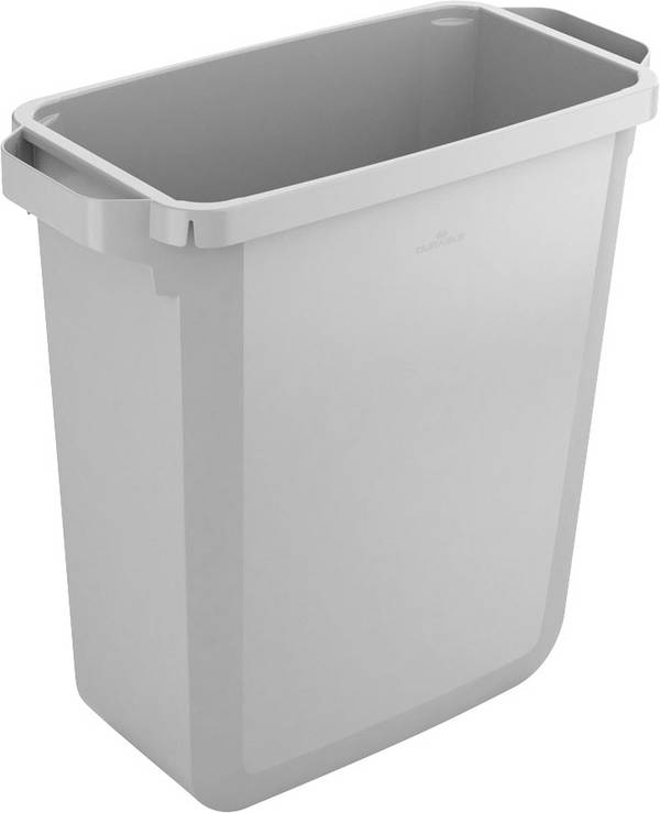 Durable DURABIN ECO 1800503050 odpadkový koš, 60 l, plast, (d x š x v) 282 x 590 x 600 mm, šedá, 1 ks