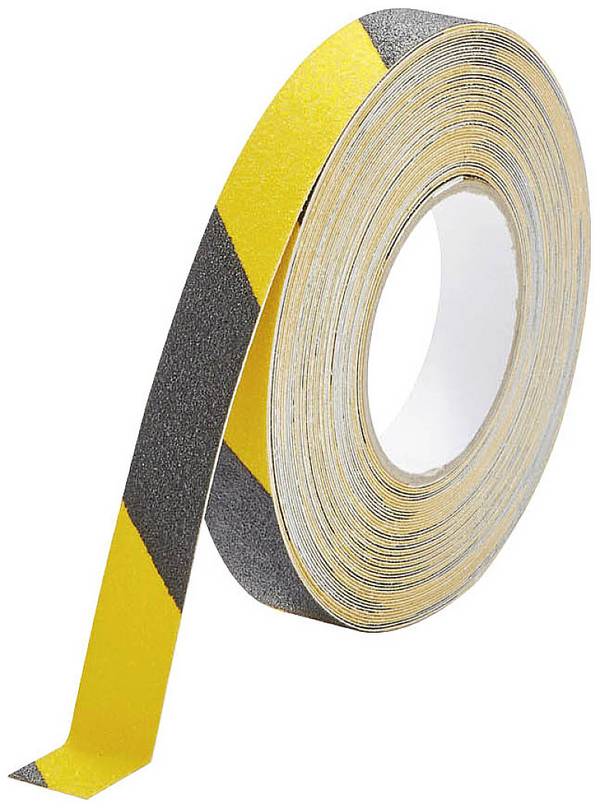 Durable DURALINE GRIP 1081130 protiskluzová páska  černá, žlutá (d x š) 15 m x 25 mm 1 ks