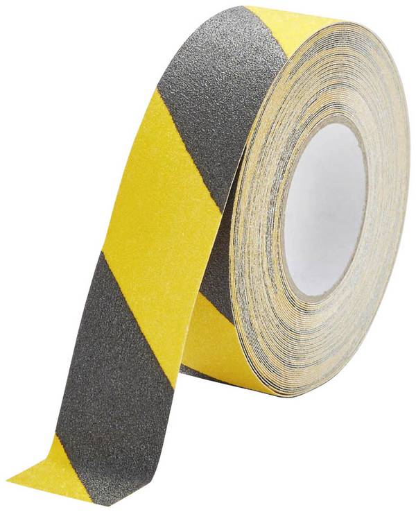 Durable DURALINE GRIP 1083130 protiskluzová páska  černá, žlutá (d x š) 15 m x 50 mm 1 ks