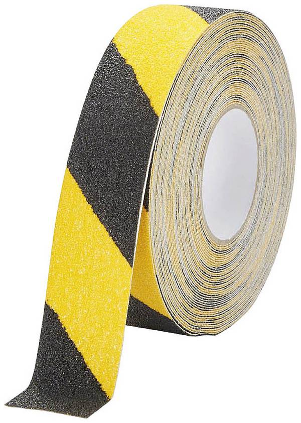 Durable DURALINE GRIP 1097130 protiskluzová páska  černá, žlutá (d x š) 15 m x 50 mm 1 ks