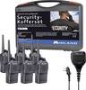 Midland G15 Pro NC PMR 6er Security inkl. MA 25-M C1127.S5 PMR radiostanice sada 6 ks