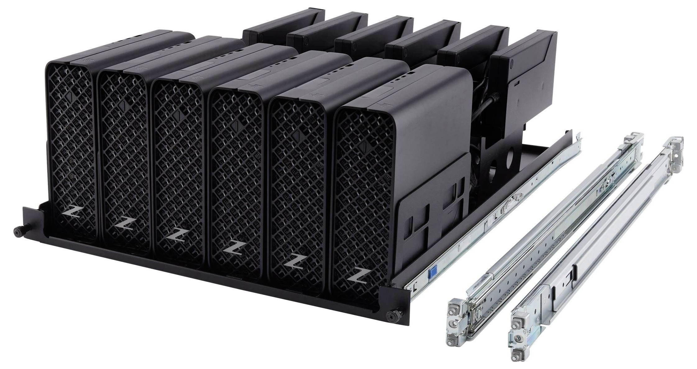 HP montážní sada HP Z2 G9 Mini Rail Rack Kit 6C1U0AA vícebarevná-0