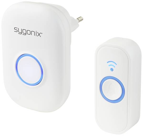 Sygonix SY-5225386 bezdrátový zvonek kompletní sada s bleskem