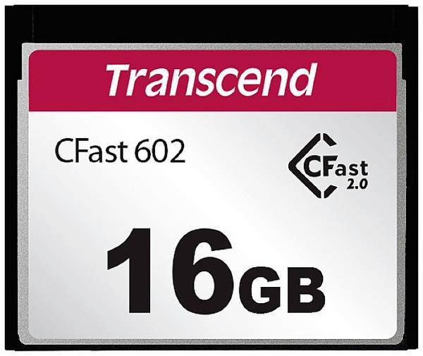 Transcend TS16GCFX602 karta Cfast Industrial 16 GB